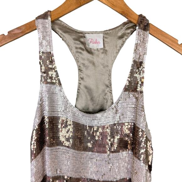 Parker Striped Sequined Top - Picture 8 of 14